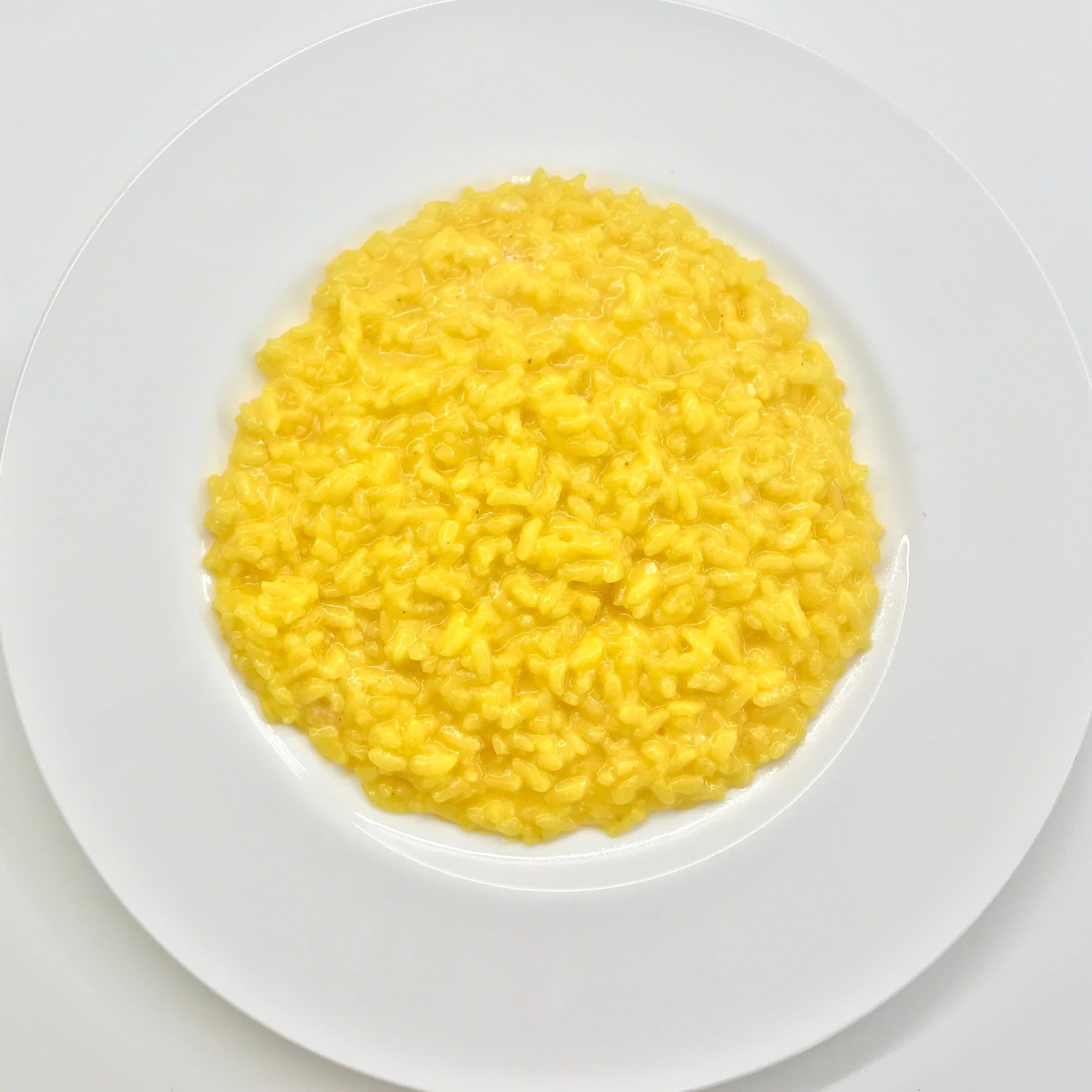 Risotto allo zafferano